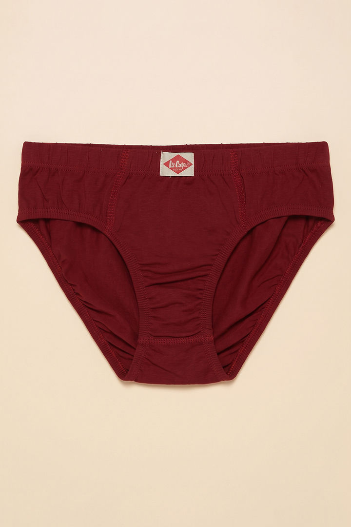Lee Cooper Boys Solid Briefs (Pack of 3) - Multicolor — image 8